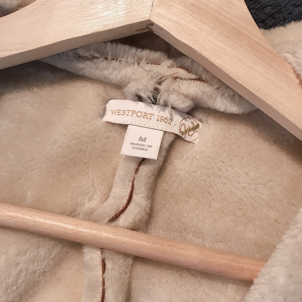 ❌sold❌Winter fur vest jacket - Picture 4 of 6